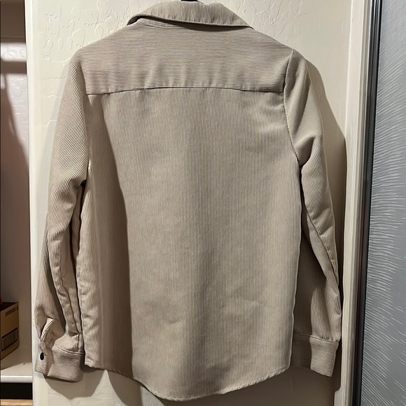 Caslon Beige Corduroy Jacket - Picture 3 of 3